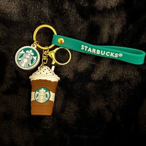 Starbucks keychain